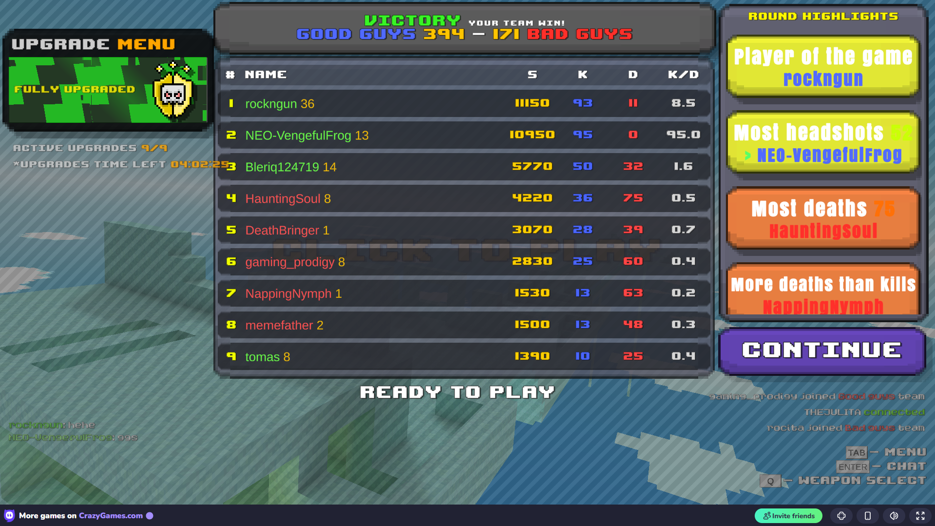 NEO Clan — PixelWarfare.io
